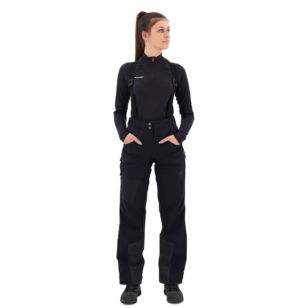 Mammut Base Jump So Touring Regular Broek Zwart