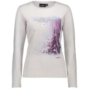 Cmp 38u3186 T-shirt Met Lange Mouwen Bruin