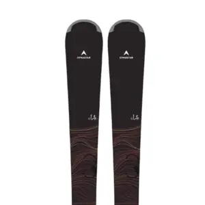 Dynastar E-lite 3+xpress 11 Gw B83 Dames Alpine Ski Pakket Zwart