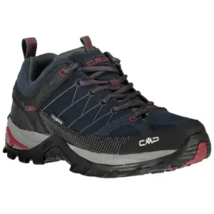 Cmp Rigel Low Wp 3q13247 Wandelschoenen Asphalt / Syrah