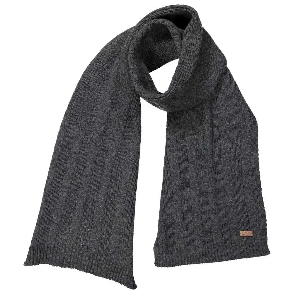 Cmp Knitted 5544704 Sjaal Grijs
