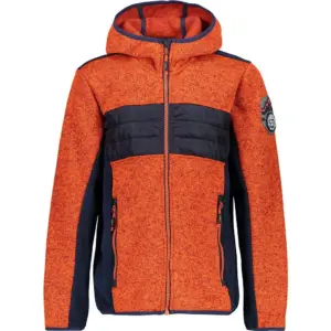 Cmp 38h2064 Fleece Met Kap Oranje