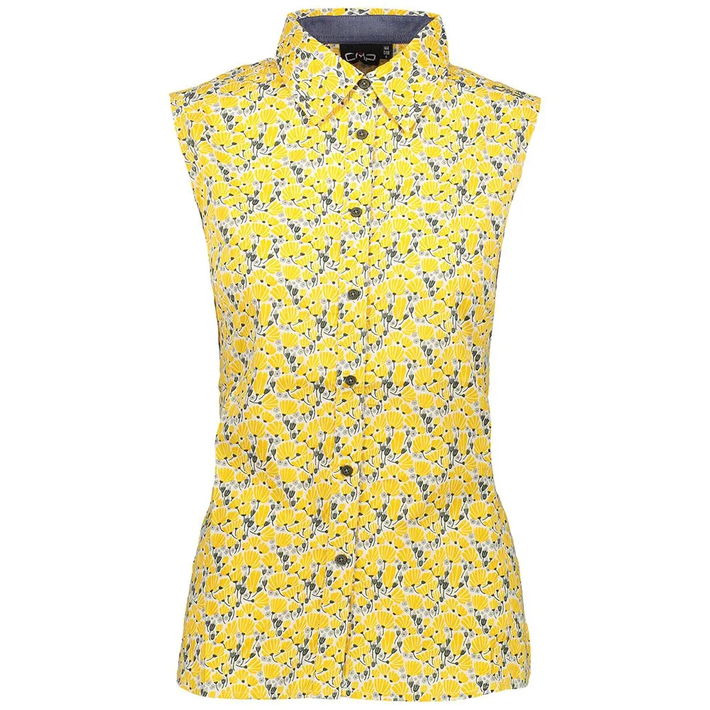 Cmp 38t5806 Mouwloos Shirt Mango / Salvia