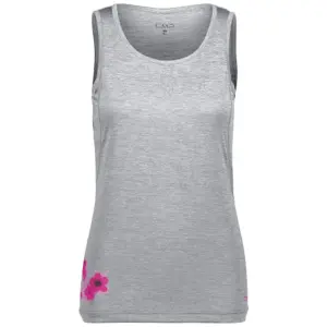 Cmp 38t6686 Mouwloos T-shirt Grigio Melange