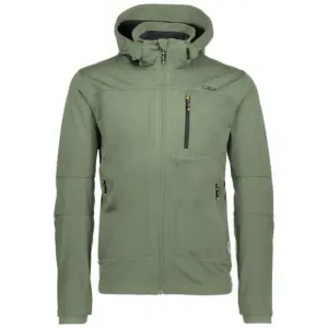Cmp Zip Hood 38a5077 Softshelljack Avocado