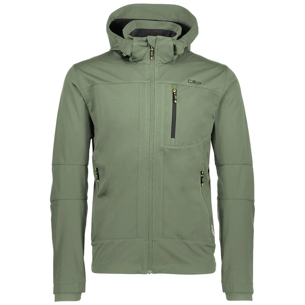 Cmp Zip Hood 38a5077 Softshelljack Avocado