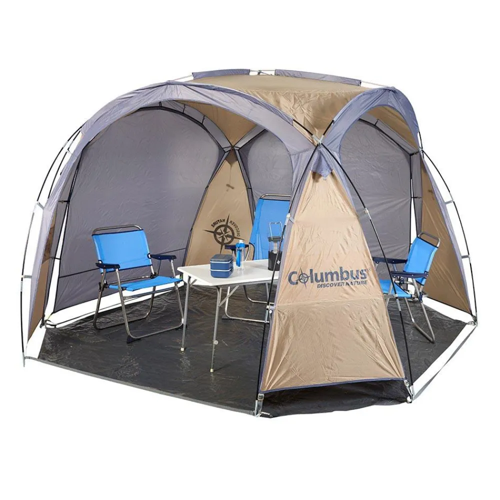 Columbus Shadow Zonnescherm Beige