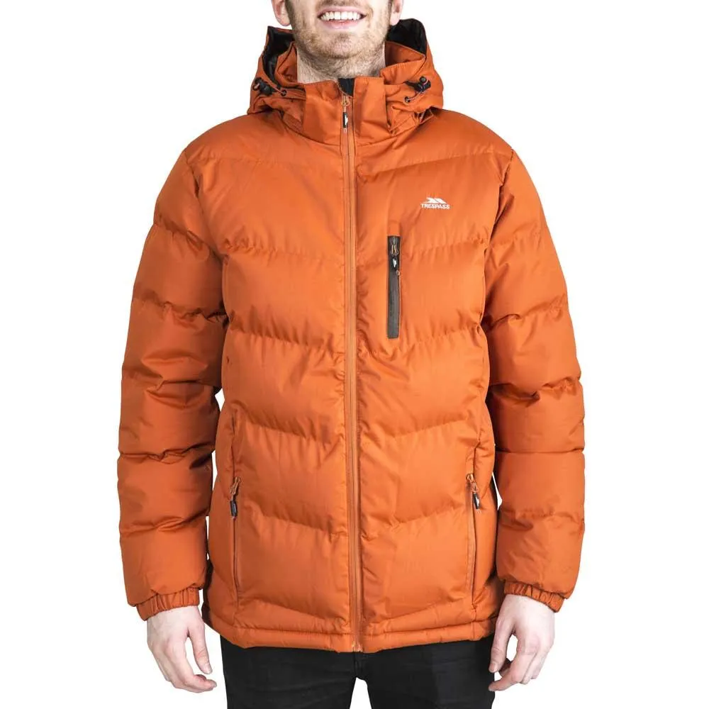 Trespass Blustery Jas Oranje