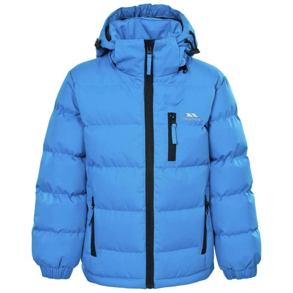 Trespass Tuff Donzen Jas Blauw