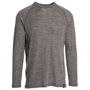 Dlx Wexler Merino Lange Mouwen Basislaag Grijs