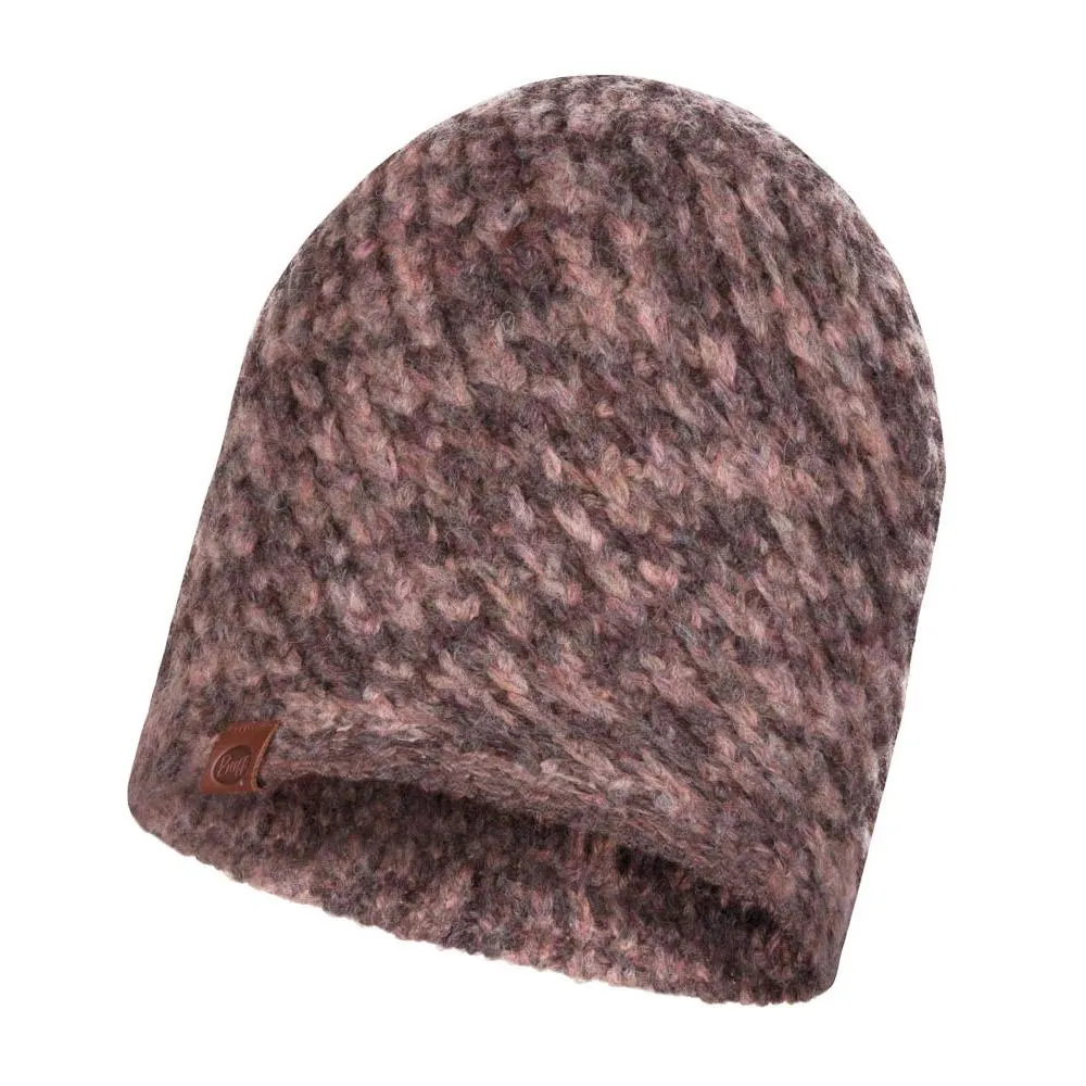 Buff ® Knitted Muts Karel Heather Rose