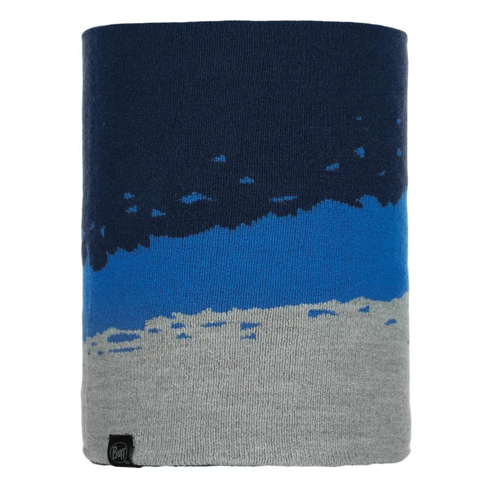 Buff ® Knitted Nekwarmer Blauw