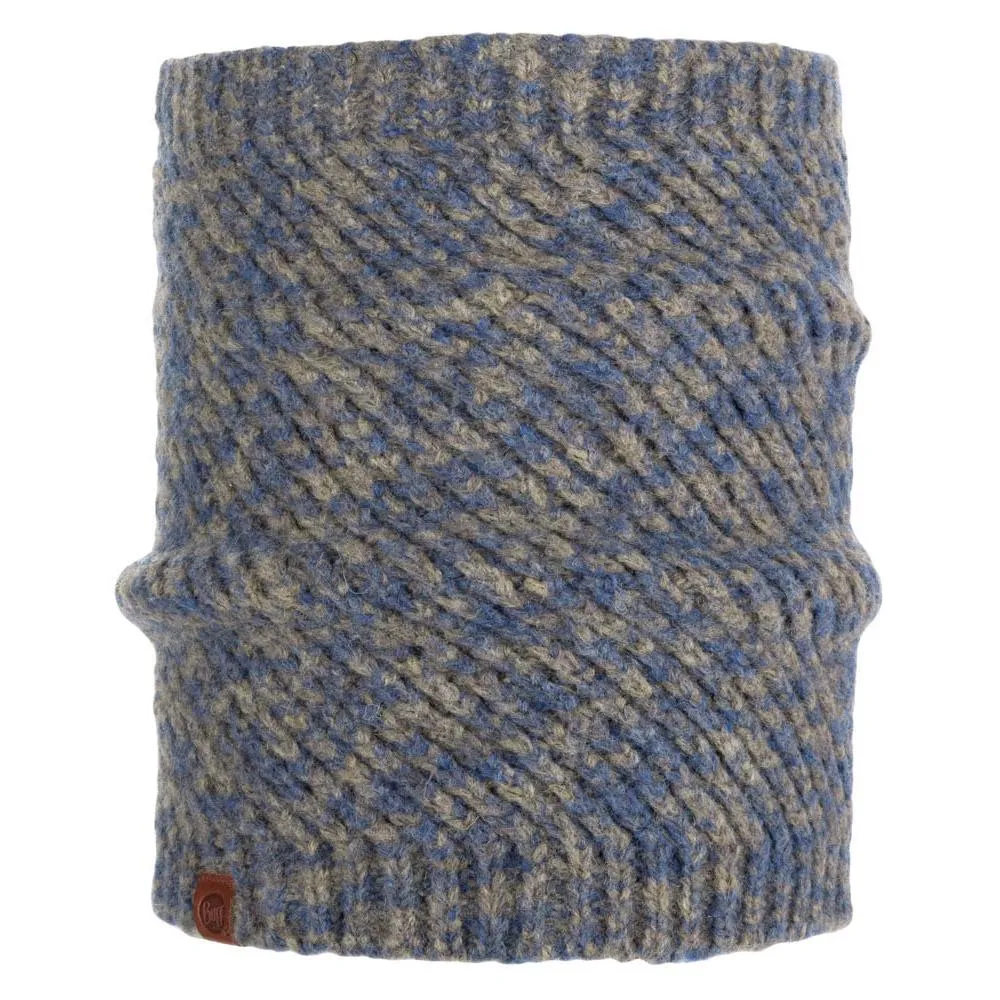 Buff ® Knit Comfort Nekwarmer Blauw