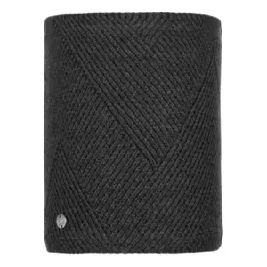 Buff ® Knitted&polar Fleece Nekwarmer Zwart