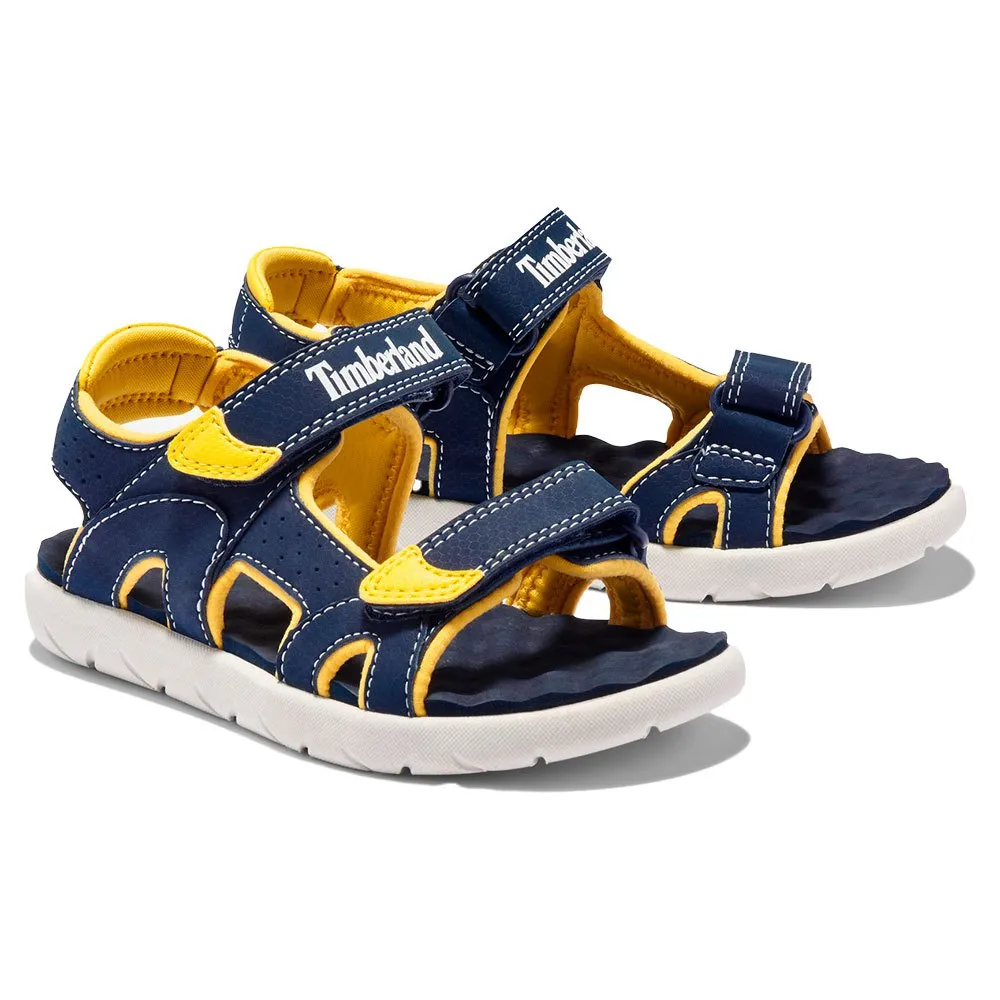Timberland Perkins Row 2 Strap Junior Sandalen Zwart