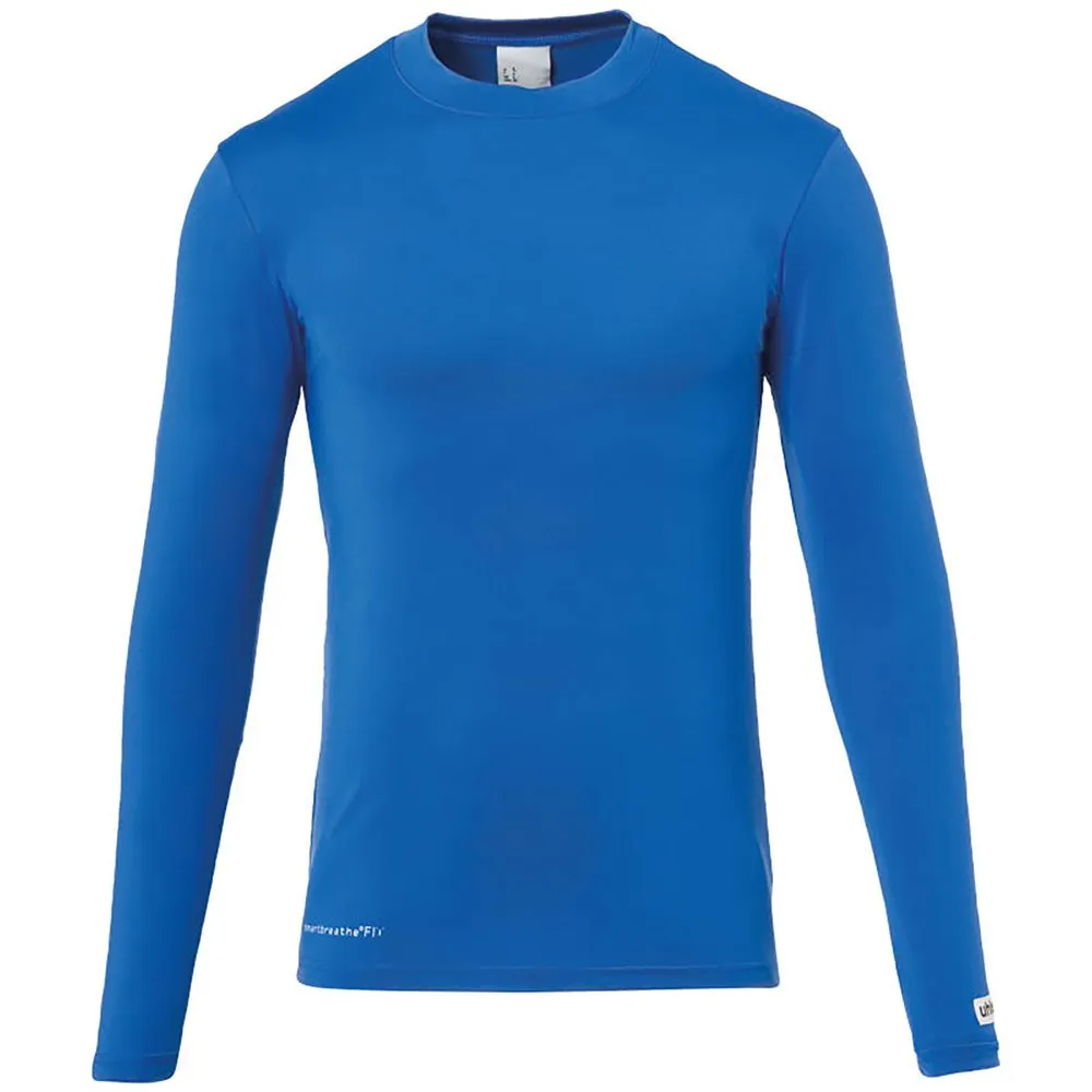 Uhlsport Distinction Pro Lange Mouwen Basislaag Blauw