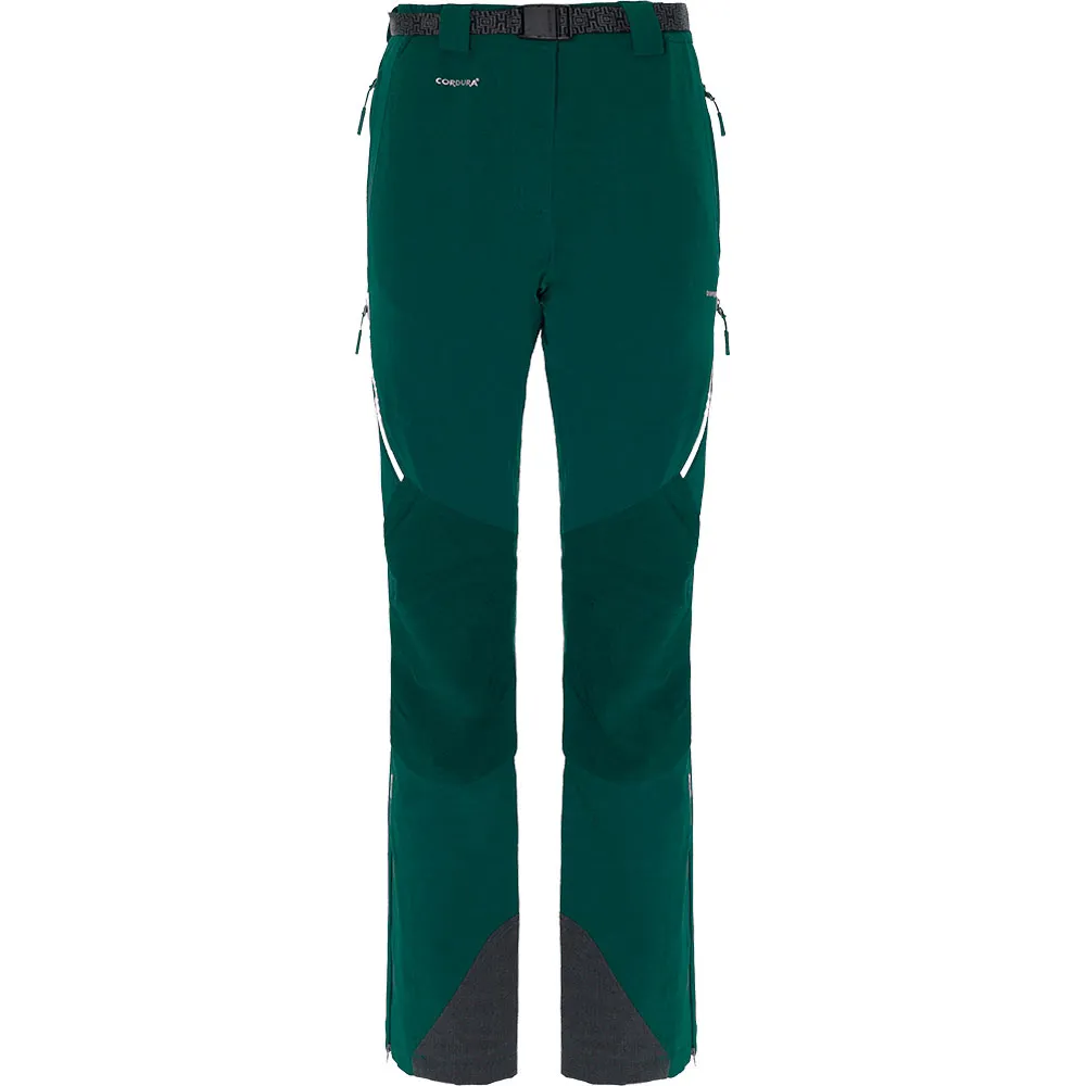 Trangoworld Uhsi Fi Regular Broek Groen