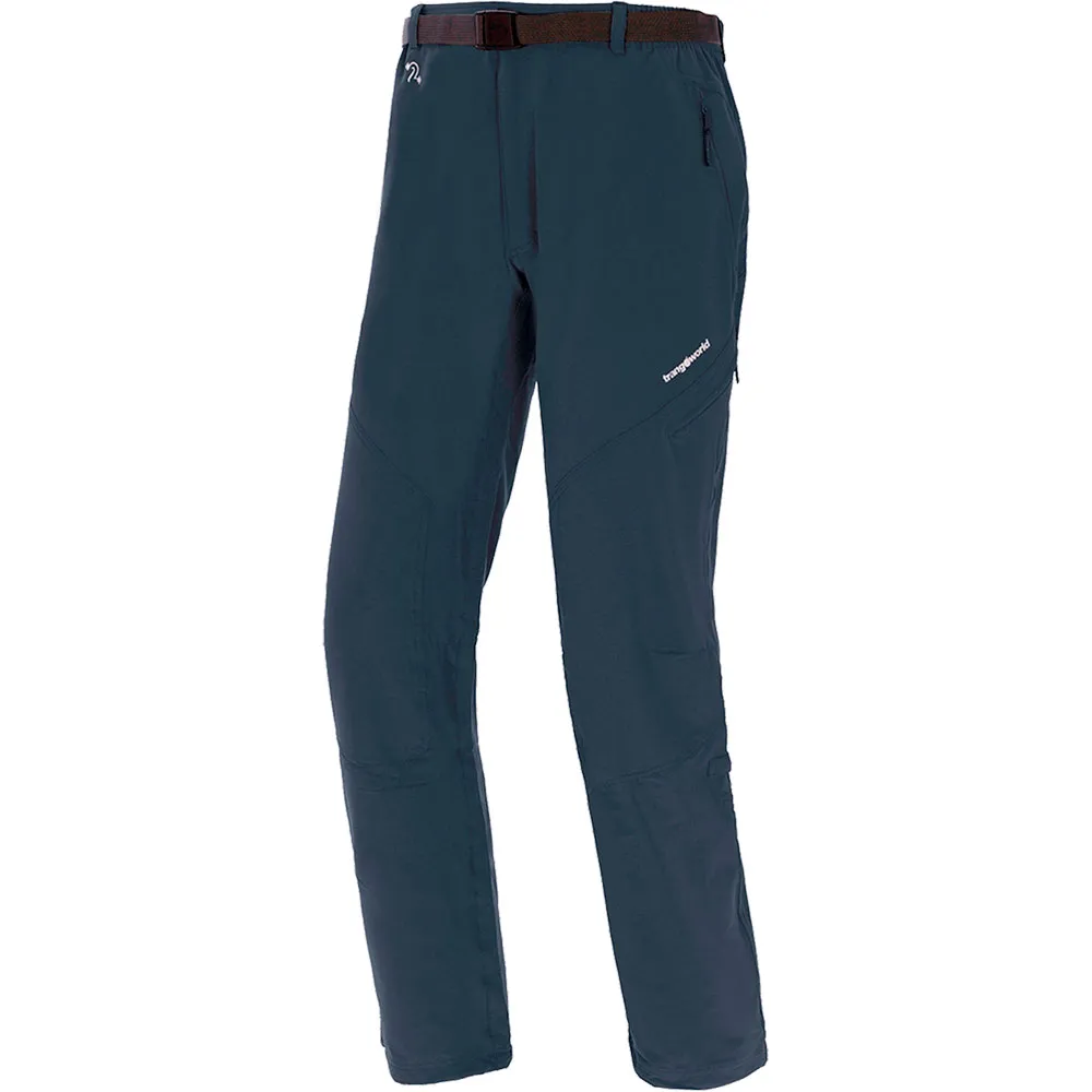 Trangoworld Mindel Dt Regular Broek Marineblauw