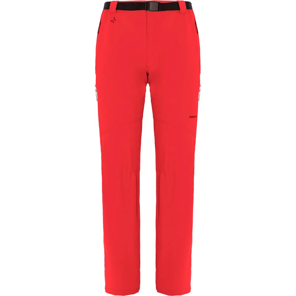 Trangoworld Baya Dn Regular Broek Rood