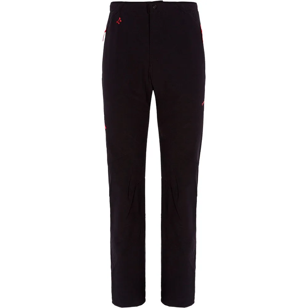 Trangoworld Buron Dn Slim Regular Broek Zwart