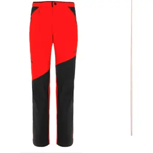 Trangoworld Buron Dn Regular Broek Rood
