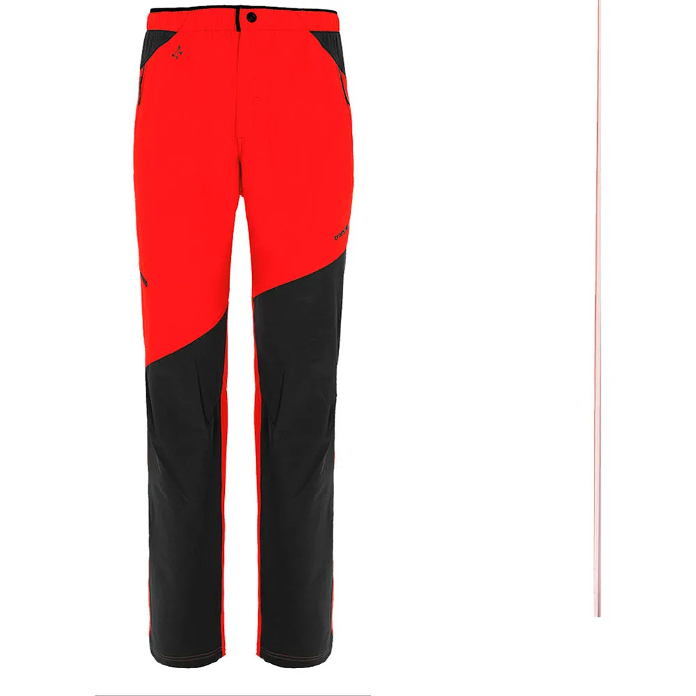 Trangoworld Buron Dn Regular Broek Rood
