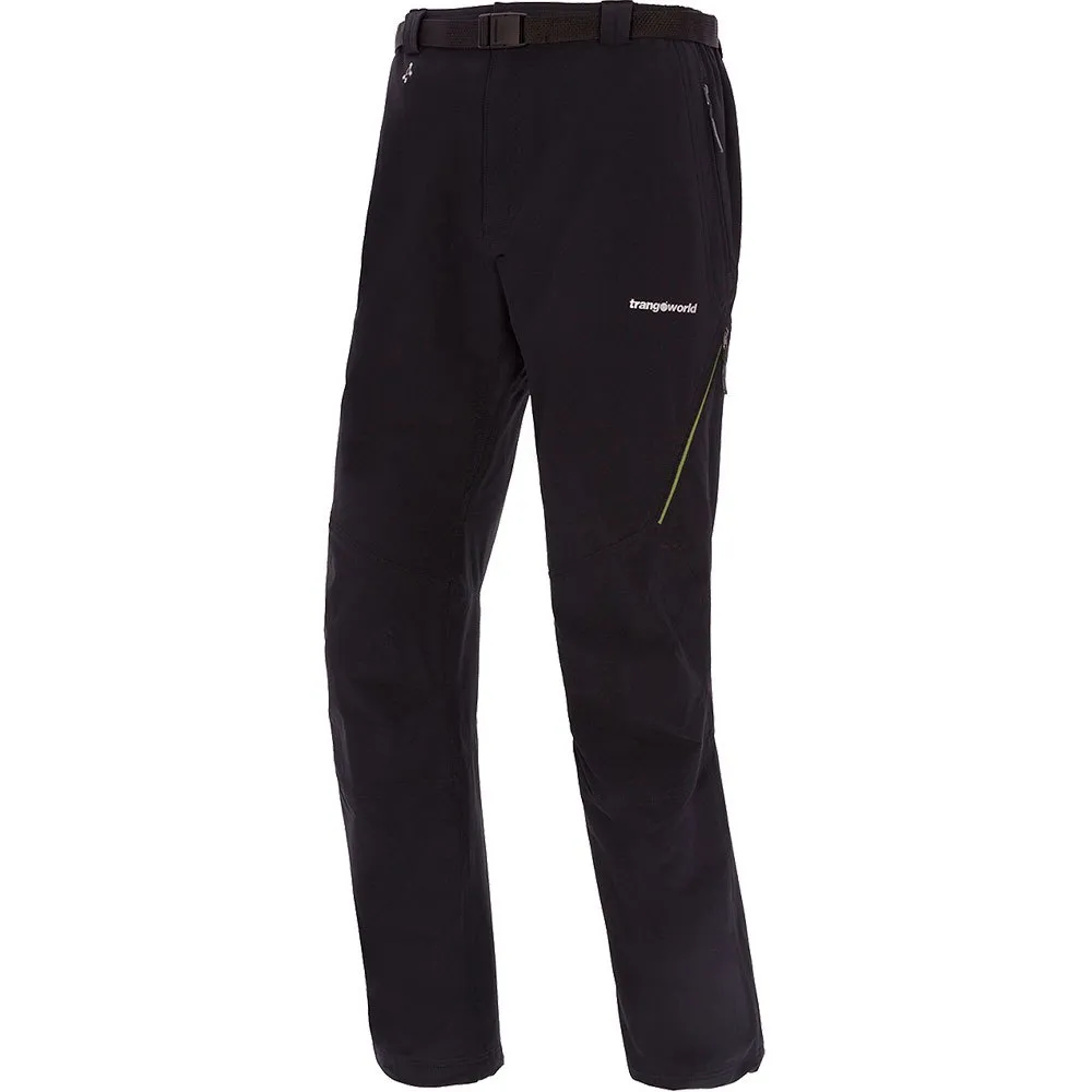 Trangoworld Kasu Dn Regular Broek Zwart
