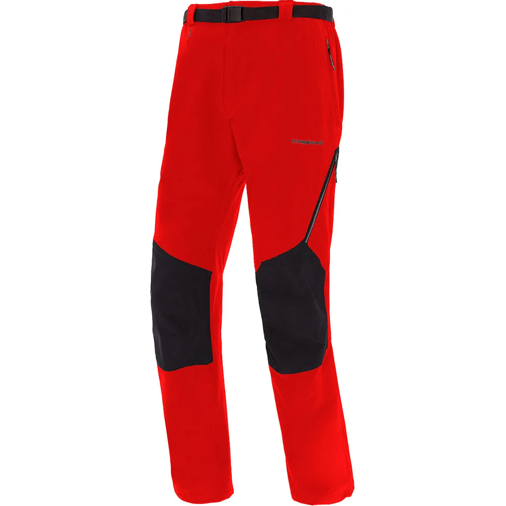 Trangoworld Kasu Dn Regular Broek Rood