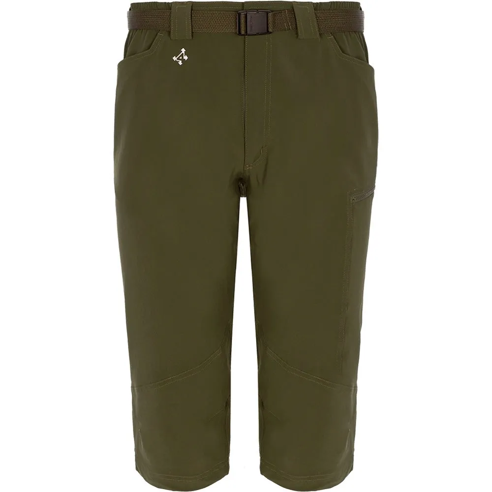 Trangoworld Carabia Dn 3/4-broek Groen