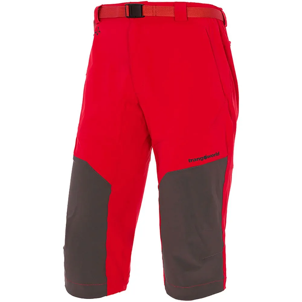 Trangoworld Tanzen Dn 3/4-broek Rood