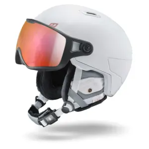 Julbo Globe Helm Met Vizier Wit