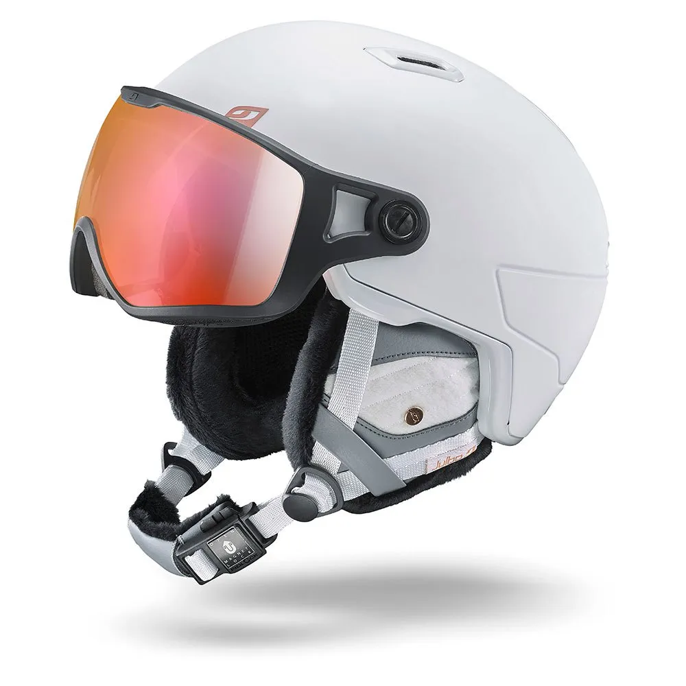 Julbo Globe Helm Met Vizier Wit