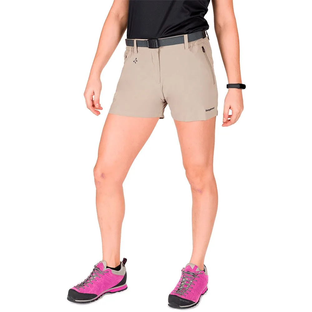 Trangoworld Kumo Korte Broek Beige