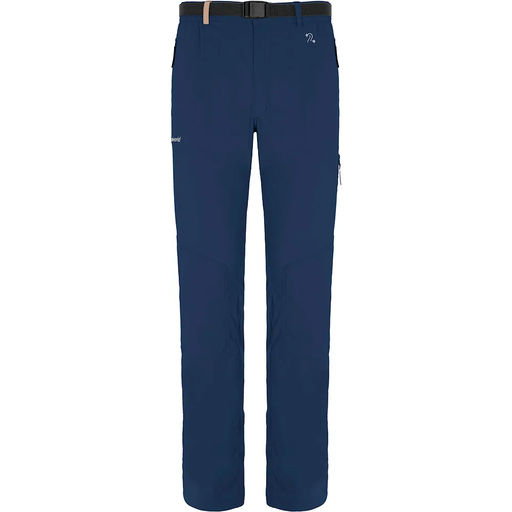 Trangoworld Elster Dn Regular Broek Blauw