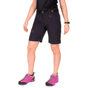 Trangoworld Assy Dn Korte Broek Zwart