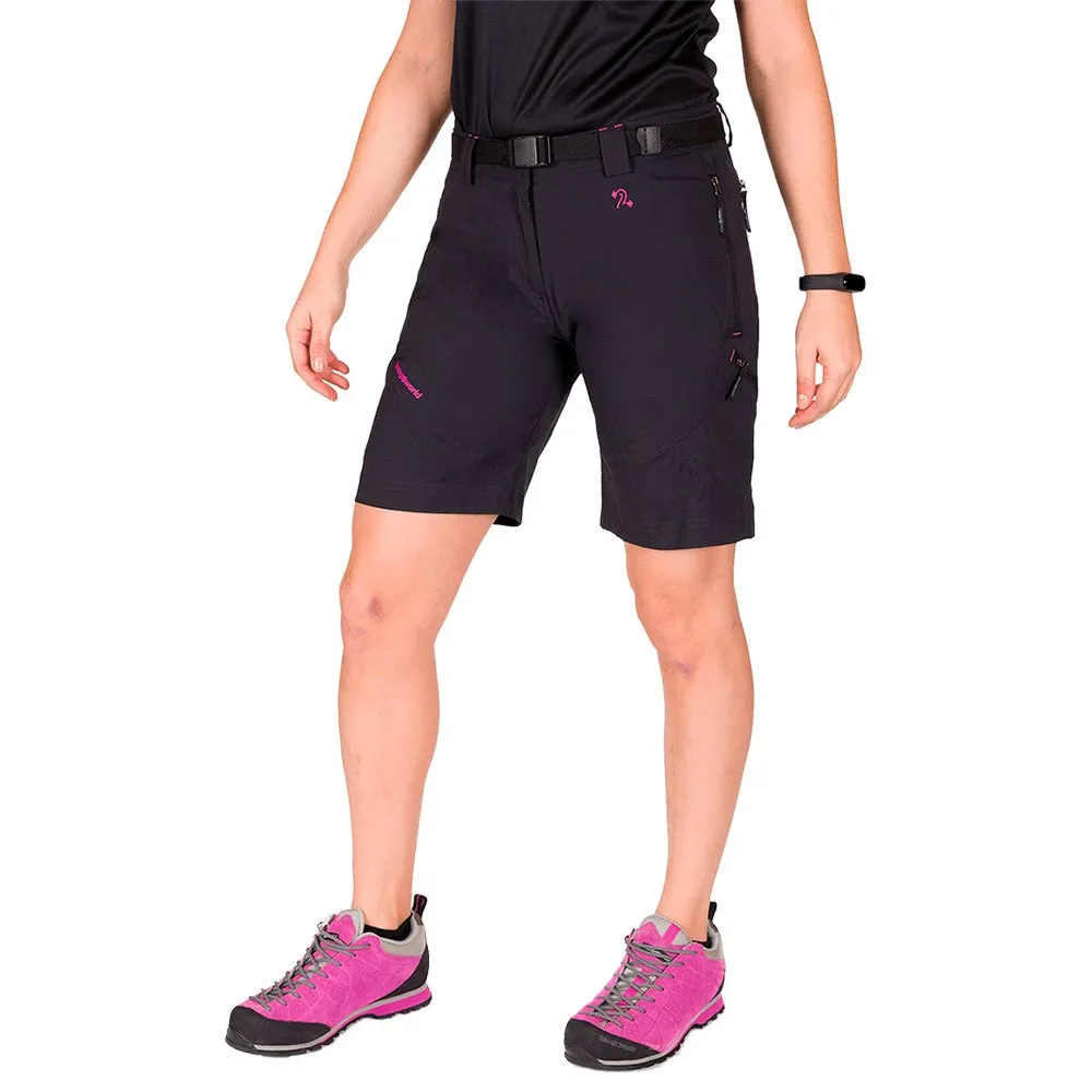 Trangoworld Assy Dn Korte Broek Zwart