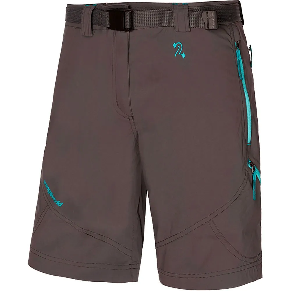 Trangoworld Assy Dn Korte Broek Grijs