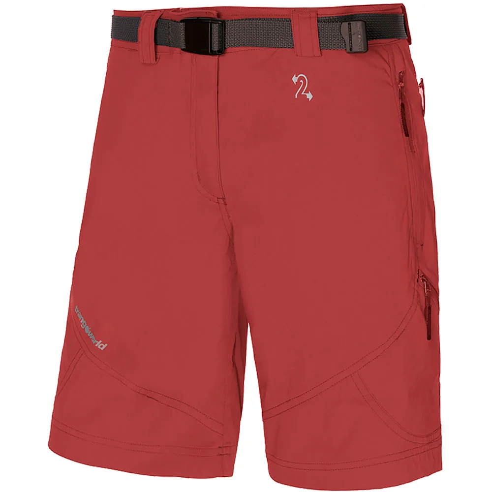Trangoworld Assy Dn Korte Broek Rood