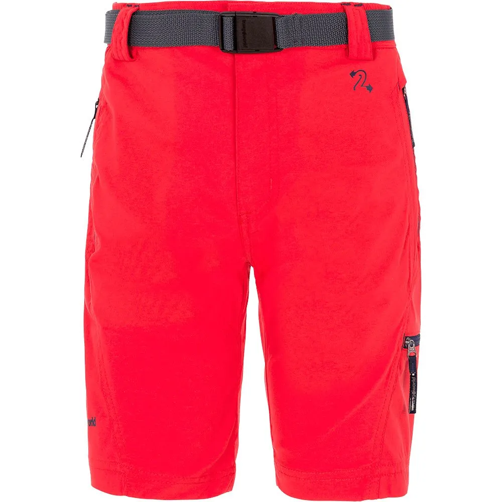 Trangoworld Caille Korte Broek Rood