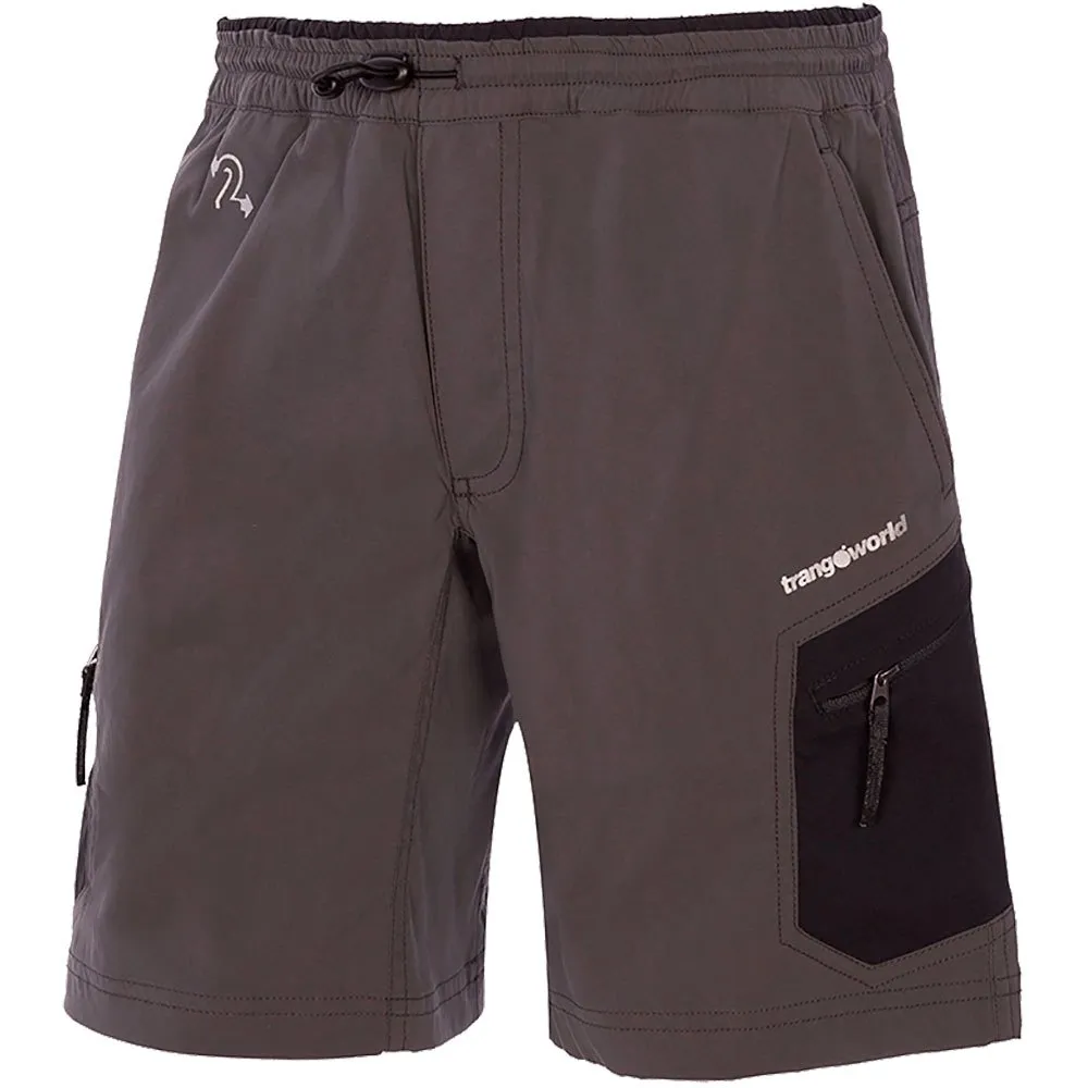 Trangoworld Guyanna Dn Korte Broek Zwart