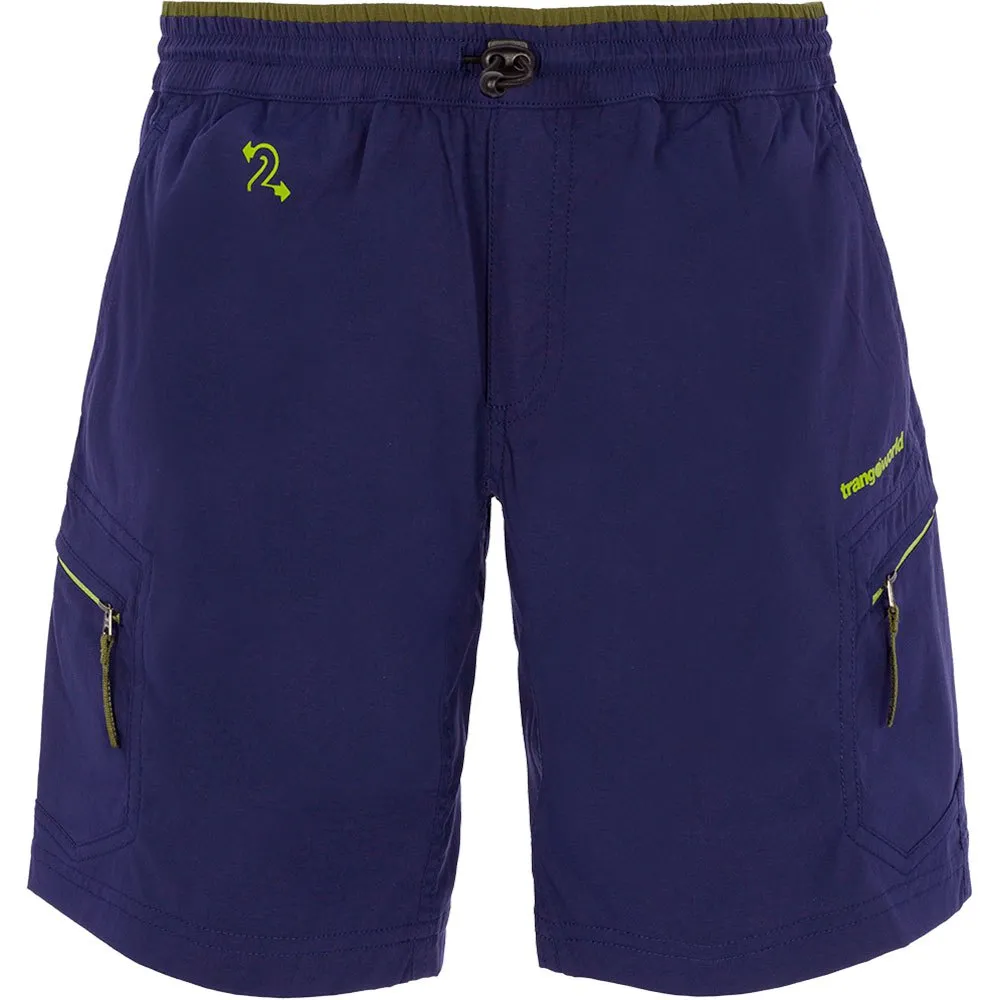 Trangoworld Guyanna Dn Korte Broek Blauw