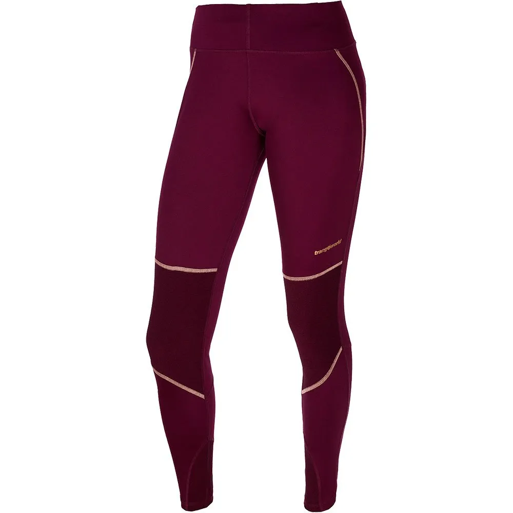Trangoworld Tejeda Dn Leggings Paars