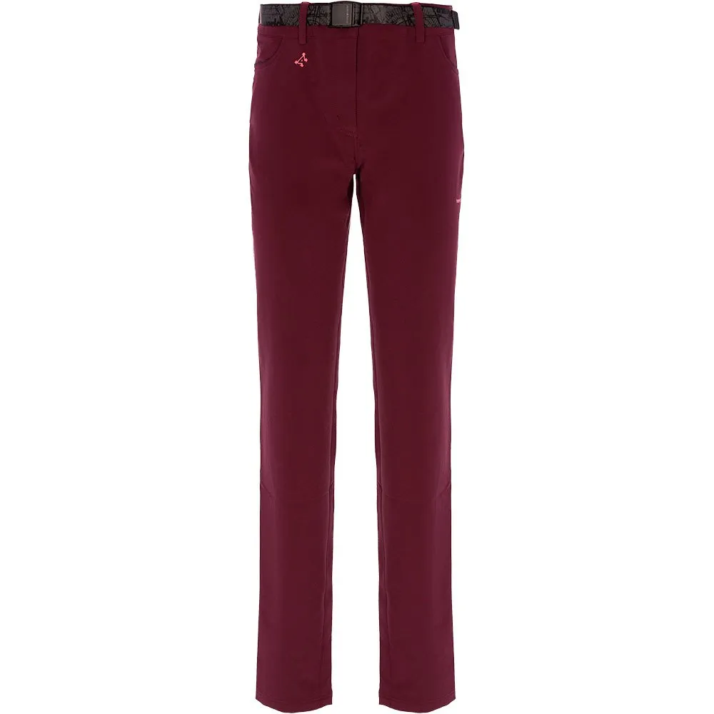Trangoworld Elbert Dn Regular Broek Paars
