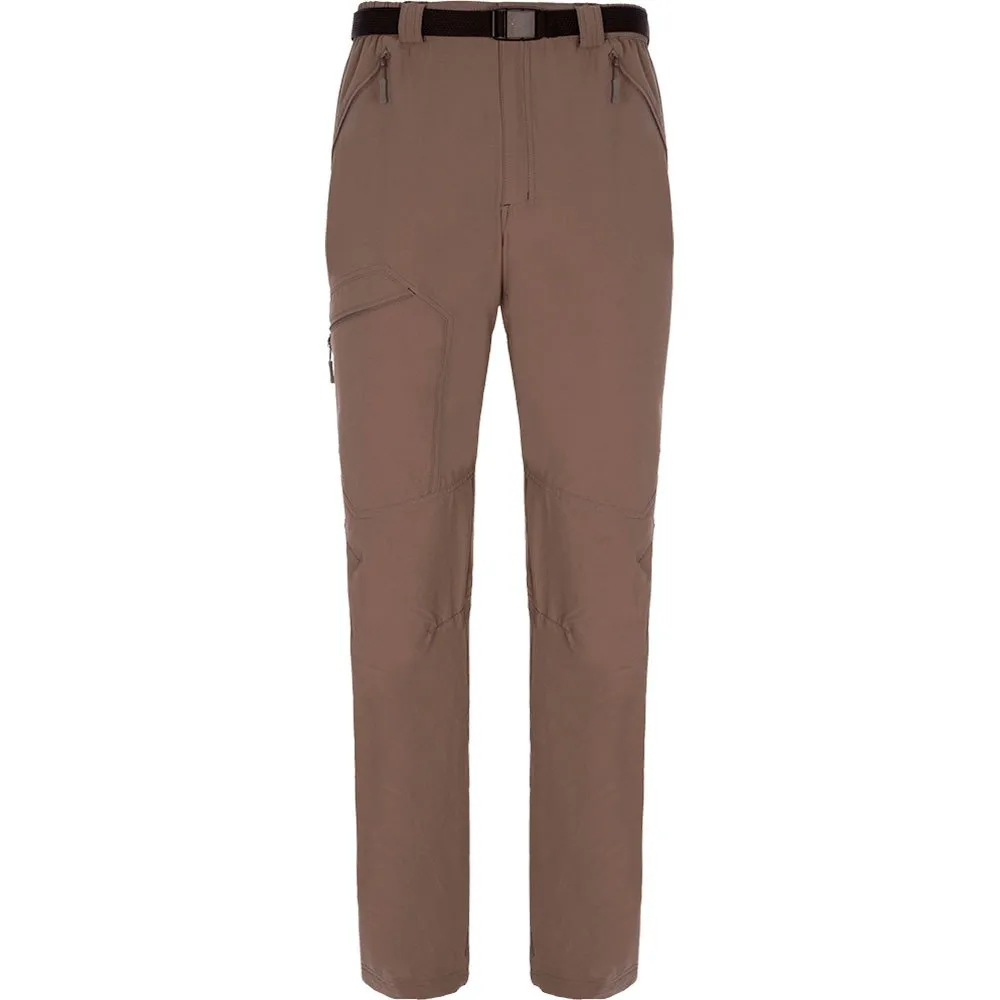 Trangoworld Biados Regular Broek Bruin