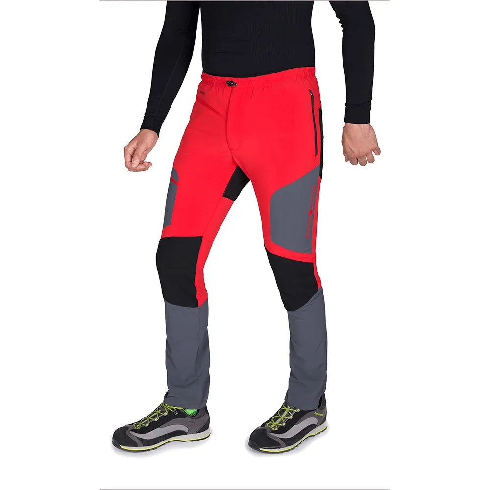 Trangoworld Tourmont Regular Broek Antraciet