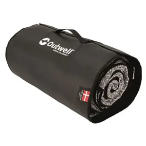 Outwell Flat Woven Franklin 3 Beschermend Grondzeil Zwart
