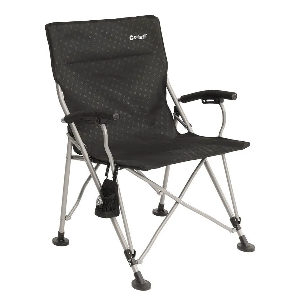 Outwell Campo Xl Stoel Zwart