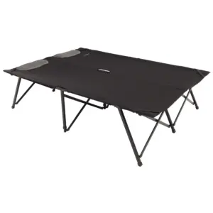 Outwell Posadas Foldaway Double Campingbed Zwart