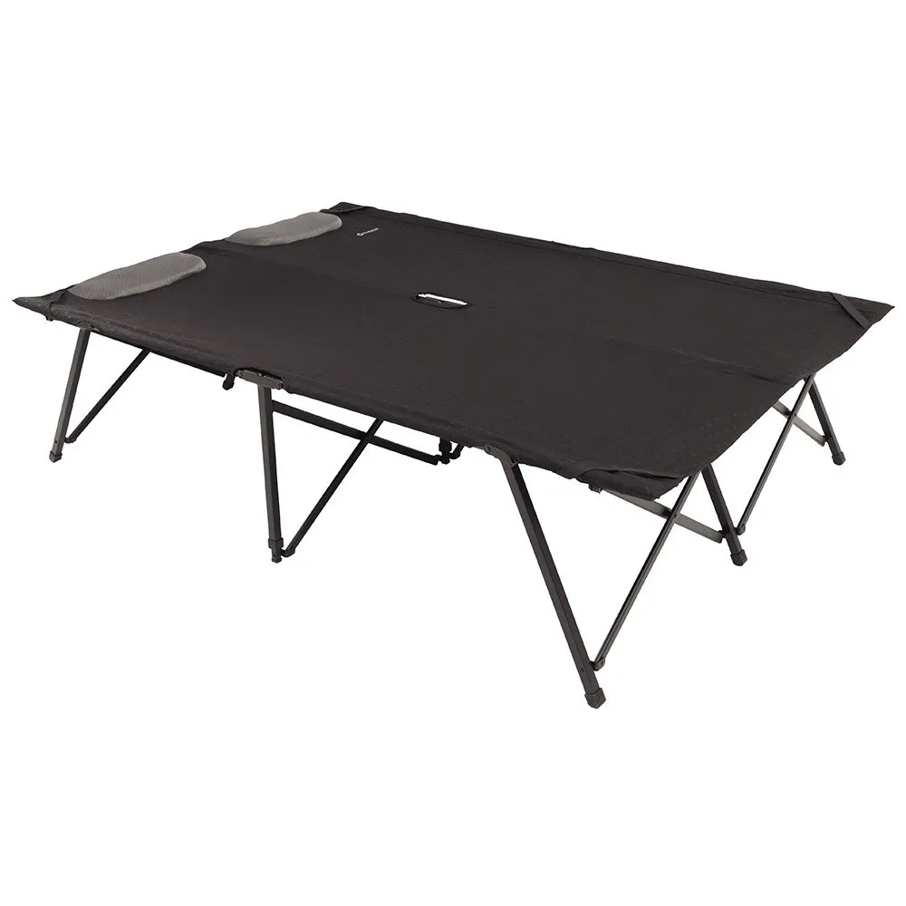 Outwell Posadas Foldaway Double Campingbed Zwart