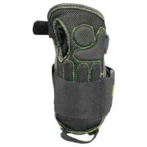 Demon Flexmeter Wrist Guard Single Sided D30 Rugbeschermer Zwart